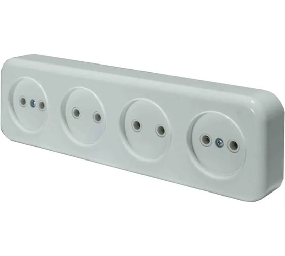 Розетка APEYRON RA16-446-Б 1