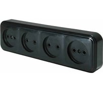 Розетка APEYRON RA16-464-Ч