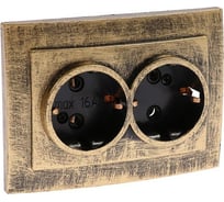 Розетка APEYRON RS16-238-ЧБ