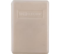 Телефонная розетка TDM ELECTRIC 1x6Р-4С SQ1809-0001