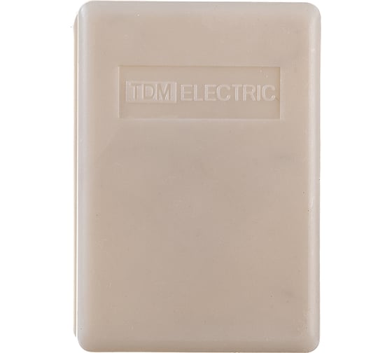 Телефонная розетка TDM 1x6Р-4С SQ1809-0001 1