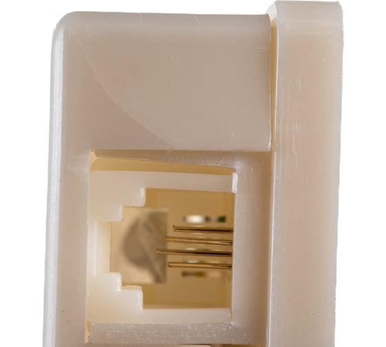 Телефонная розетка TDM 1x6Р-4С SQ1809-0001