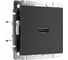 Розетка HDMI WERKEL (черный матовый) a039274 1