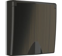 Накладка для розетки WERKEL IP44 с крышкой (бронзовый) a037204