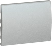 Лицевая панель Legrand Galea Life простая Aluminium 771310