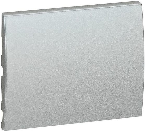 Лицевая панель Legrand Galea Life простая Aluminium 771310 1