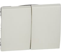Лицевая панель Legrand Galea Life двойная Pearl 771512