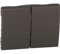 Клавиша Legrand Galea Life Темная Бронза 2-ая 771212