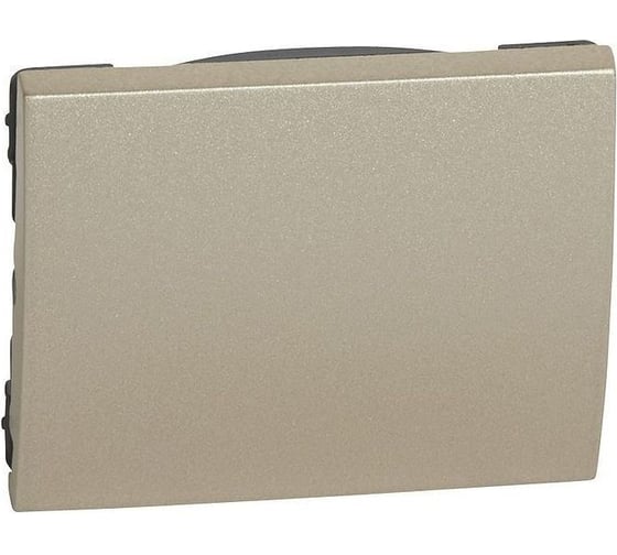 Лицевая панель Legrand Galea Life простая Titanium 771410
