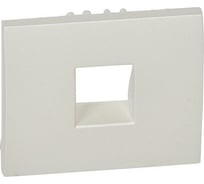 Лицевая панель Legrand Galea Life для телефонной розетки RJ11 и RJ ISDN Pearl 771595