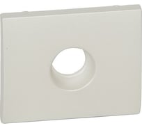 Лицевая панель Legrand Galea Life для простой розетки TV Кат. № 7 759 65/66/77 и 7 756 80 Pearl 771566