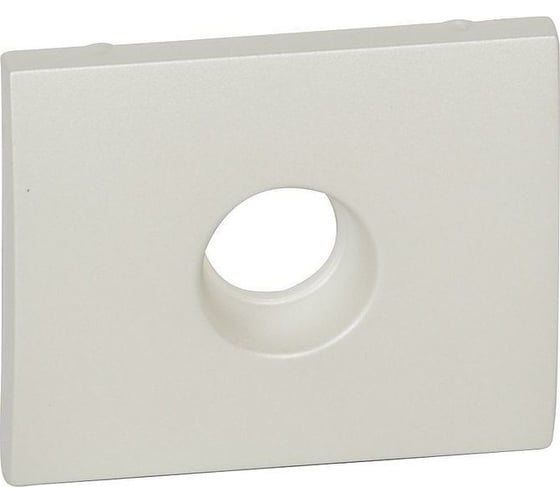 Лицевая панель Legrand Galea Life для простой розетки TV Кат. № 7 759 65/66/77 и 7 756 80 Pearl 771566