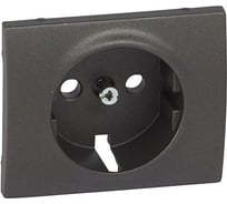 Лицевая панель Legrand Galea Life для розетки 2К+З Dark Bronze 771220