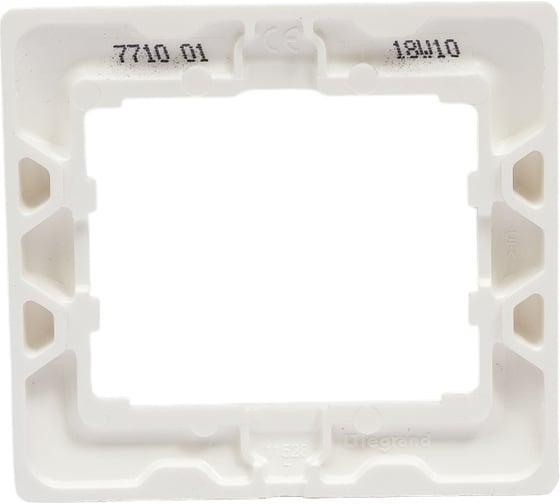 Рамка Legrand Galea Life Белый 1-я 771001