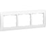 Рамка Legrand Galea Life 3 поста горизонтальный монтаж White 771003 1