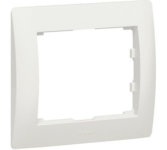 Рамка Legrand Galea Life Жемчуг 1-я 771501 1