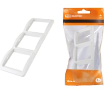 Тройная вертикальная белая рамка TDM ELECTRIC Валдай SQ1804-0020