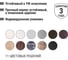 Трехпостовая вертикальная белая рамка TDM ELECTRIC Лама SQ1815-0034 4