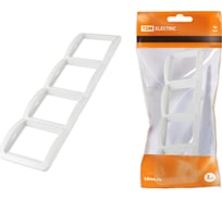 Четверная вертикальная белая рамка TDM ELECTRIC Валдай SQ1804-0022