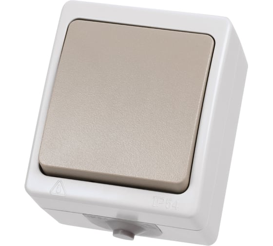 Выключатель TDM ELECTRIC 1-кл. открытой установки IP54 10А "Вуокса" SQ1803-0001 1