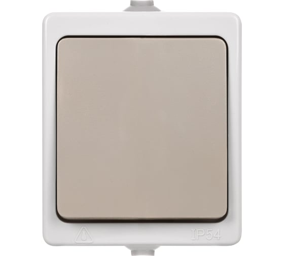 Выключатель TDM ELECTRIC 1-кл. открытой установки IP54 10А "Вуокса" SQ1803-0001