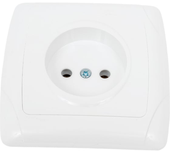 Розетка, белая 2П 10А 250В TDM ELECTRIC Онега SQ1805-0015 1