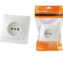 Розетка, белая 2П 10А 250В TDM ELECTRIC Таймыр SQ1814-0011