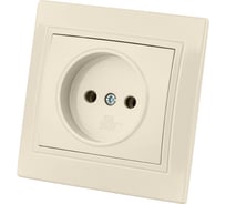 Розетка, слоновая кость 2П 10А 250В TDM ELECTRIC Таймыр SQ1814-0111