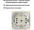 Розетка с защитными шторками, слоновая кость 2П+З 16А 250В TDM ELECTRIC Таймыр SQ1814-0116 6