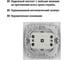 Розетка с защитными шторками и крышкой, белая 2П+З 16А 250В IP42 TDM ELECTRIC Таймыр SQ1814-0019 6