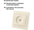 Компьютерная розетка TDM ELECTRIC Таймыр RJ45 слоновая кость SQ1814-0121 5