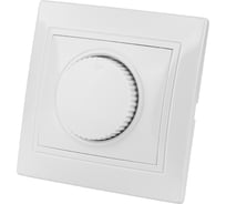 Поворотный светорегулятор, белый RL 600Вт TDM ELECTRIC Таймыр SQ1814-0024