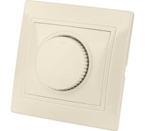 Поворотный светорегулятор, слоновая кость RL 600Вт TDM ELECTRIC ELECTRIC Таймыр SQ1814-0124