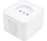 Розетка, белая 2П OУ IP44 10А TDM ELECTRIC Орель SQ1802-0004 3