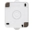 Розетка, белая 2П OУ IP44 10А TDM ELECTRIC Орель SQ1802-0004 4