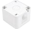 Розетка, белая 2П OУ IP44 10А TDM ELECTRIC Орель SQ1802-0004 5