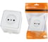 Розетка, белая 2П OУ IP44 10А TDM ELECTRIC Орель SQ1802-0004 1