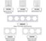Компьютерная розетка, белая RJ45 TDM ELECTRIC Лама SQ1815-0016 6