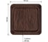 Двухклавишный выключатель TDM ELECTRIC открытой установки бук Ладога SQ1801-0028 4