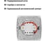 Двухклавишный выключатель TDM ELECTRIC с подсветкой, белый Онега SQ1805-0005 5