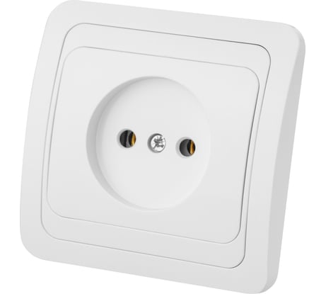Розетка, белая 2П 10А TDM ELECTRIC Валдай SQ1804-0007