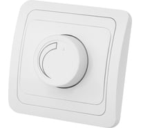 Поворотный светорегулятор, белый RL 600Вт TDM ELECTRIC Валдай SQ1804-0016