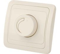 Поворотный светорегулятор, слоновая кость RL 600Вт TDM Валдай SQ1804-0116