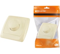 Светорегулятор, слоновая кость RL 600 Вт TDM Онега SQ1805-0038