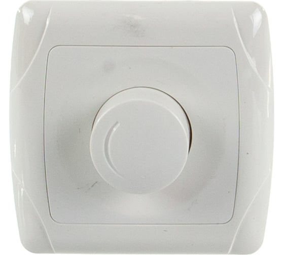 Светорегулятор, белый RL 600 Вт TDM Онега SQ1805-0009