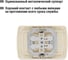 Розетка 10А 250В с защитными шторками слоновая кость "Онега" TDM ELECTRIC SQ1805-0041 5