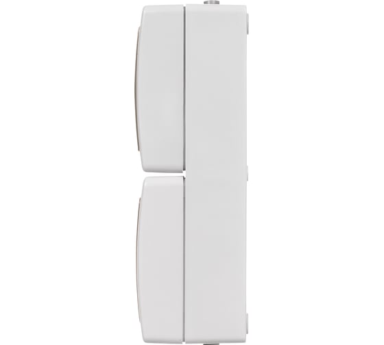 Двойная розетка вертикальная открытой установки 2П+3 IP54 16А TDM ELECTRIC Вуокса SQ1803-0009