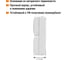 Двойная розетка вертикальная открытой установки 2П+3 IP54 16А TDM ELECTRIC Вуокса SQ1803-0009 5