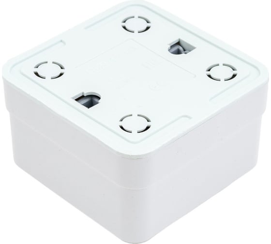 Розетка открытой установки 2П+З IP20 16А, белая TDM ELECTRIC Ладога SQ1801-0015