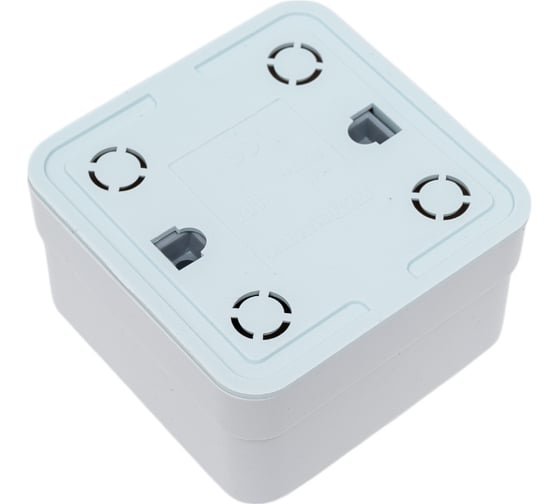 Розетка открытой установки с защитными шторками 2П+З IP20 16А, белый TDM ELECTRIC Ладога SQ1801-0060